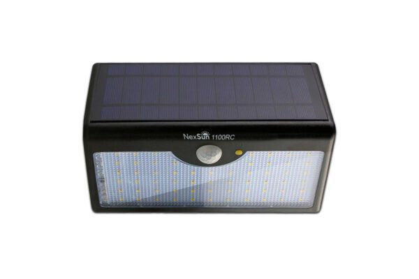 NexSun 1100RC Solar Security Light | NexSun