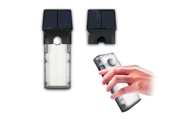 NexSun 2-in-1 Solar Security Light | NexSun