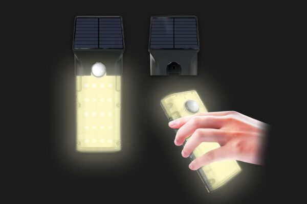 NexSun 2-in-1 Solar Security Light | NexSun