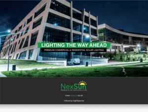 Premium Solar Lighting Solutions | NexSun
